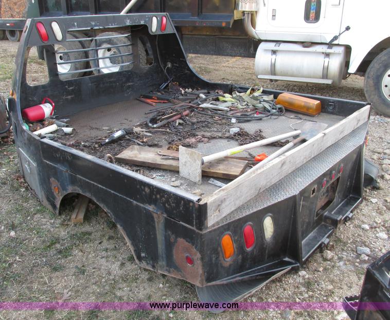image for item F4221 Bradford Built flatbed