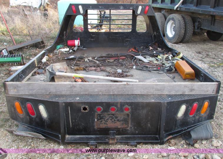 image for item F4221 Bradford Built flatbed
