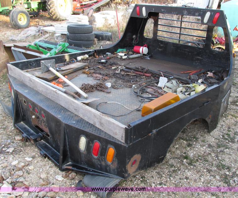 image for item F4221 Bradford Built flatbed