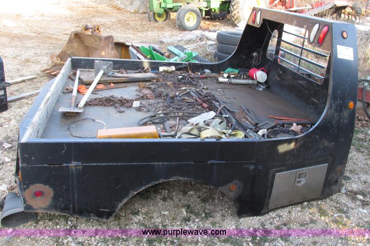 image for item F4221 Bradford Built flatbed