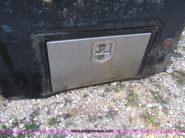 image for item F4221 Bradford Built flatbed