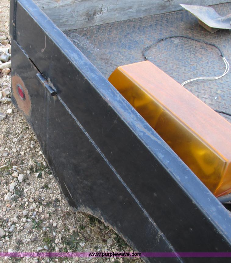 image for item F4221 Bradford Built flatbed