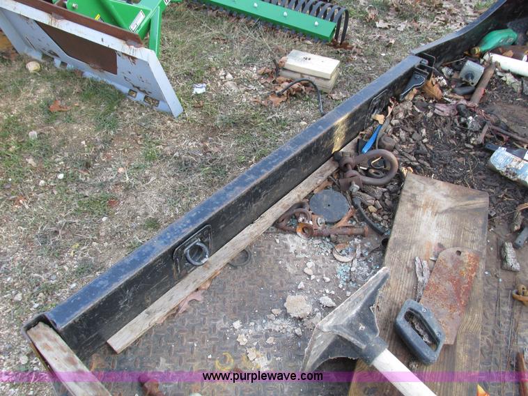 image for item F4221 Bradford Built flatbed