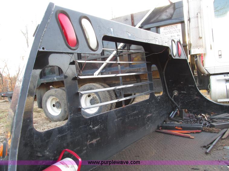 image for item F4221 Bradford Built flatbed