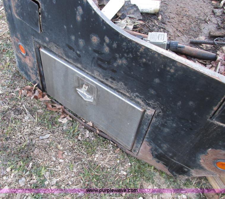 image for item F4221 Bradford Built flatbed