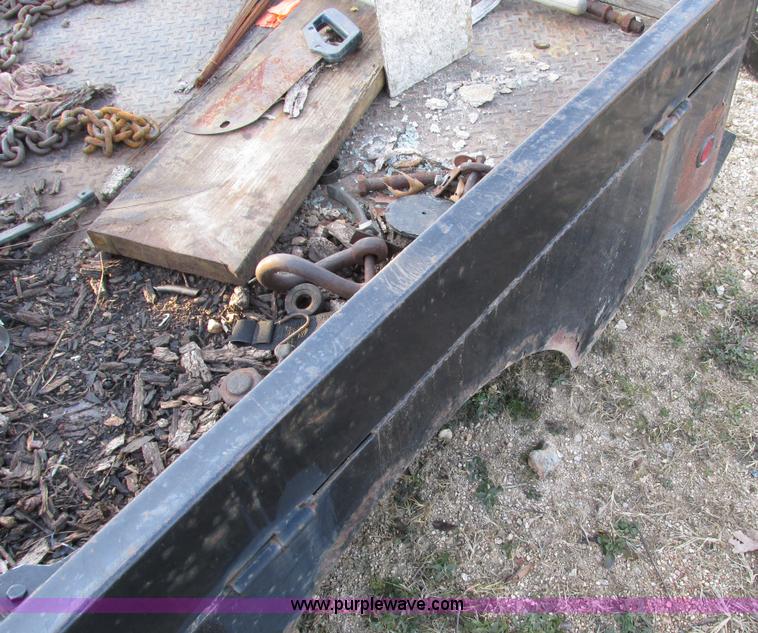 image for item F4221 Bradford Built flatbed