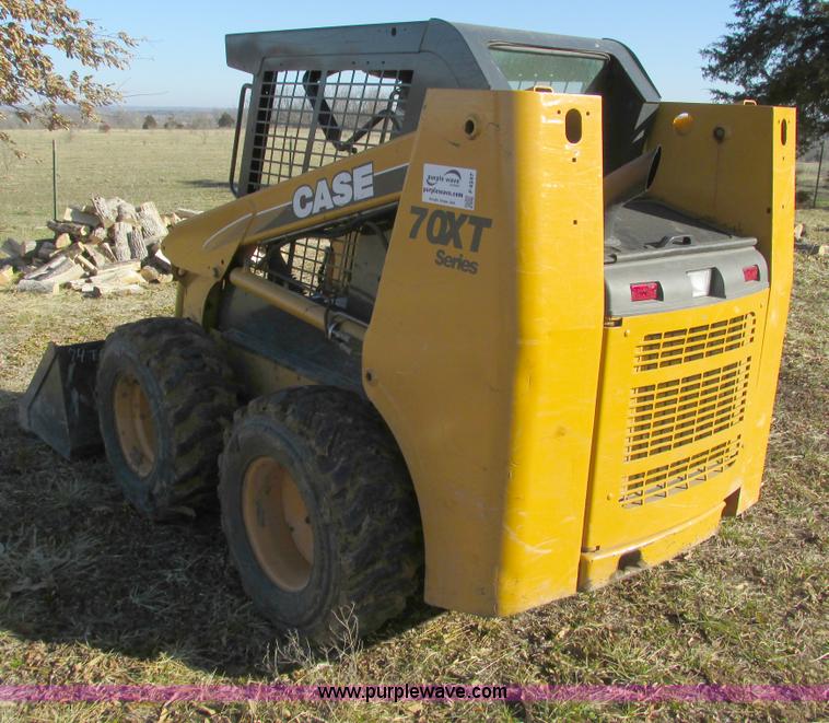 image for item F4247 2003 Case 70XT skid steer