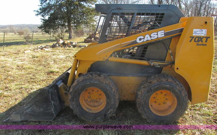 image for item F4247 2003 Case 70XT skid steer
