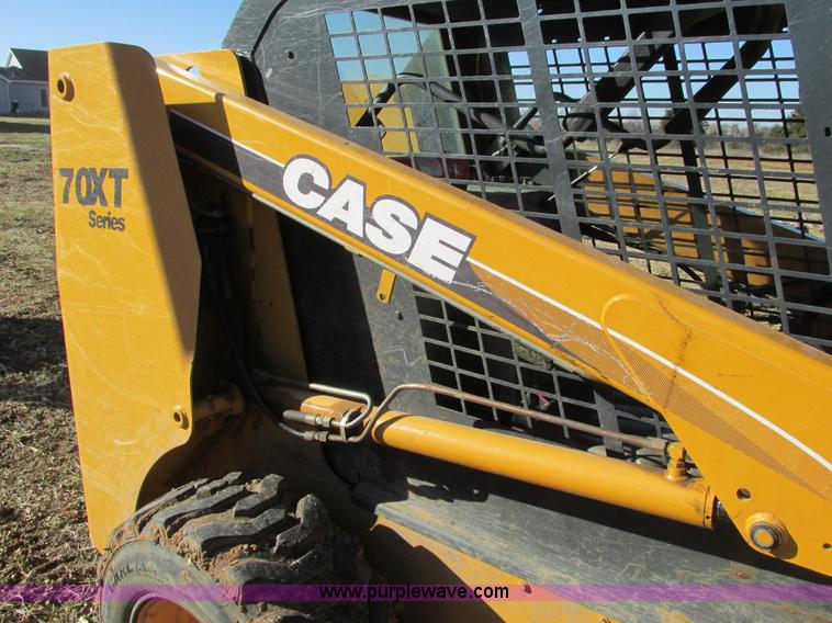 image for item F4247 2003 Case 70XT skid steer