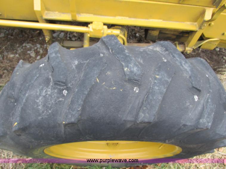 image for item F4271 Speicher Bros 600 tandem traction trencher