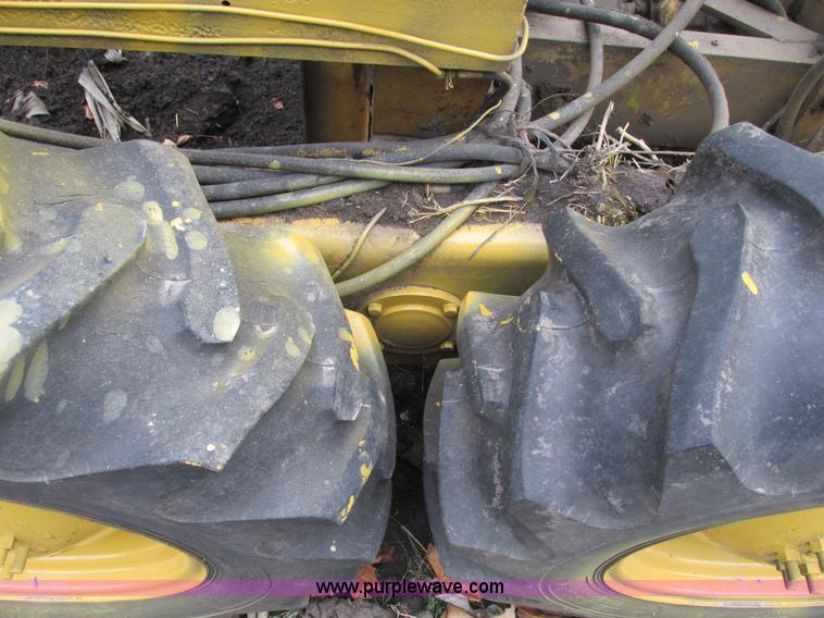 image for item F4271 Speicher Bros 600 tandem traction trencher