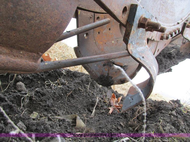 image for item F4271 Speicher Bros 600 tandem traction trencher