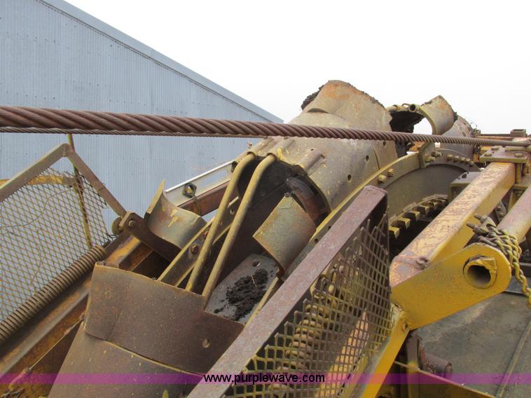 image for item F4271 Speicher Bros 600 tandem traction trencher