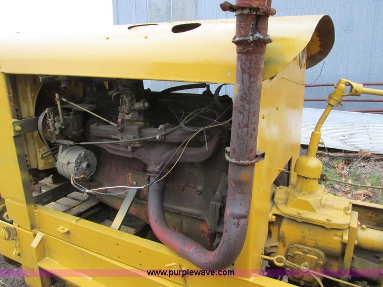 image for item F4271 Speicher Bros 600 tandem traction trencher