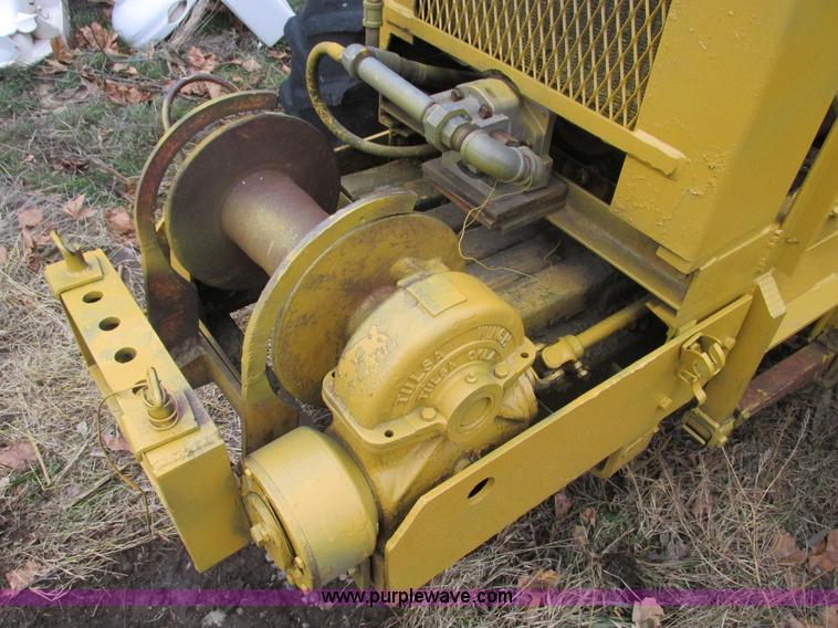 image for item F4271 Speicher Bros 600 tandem traction trencher