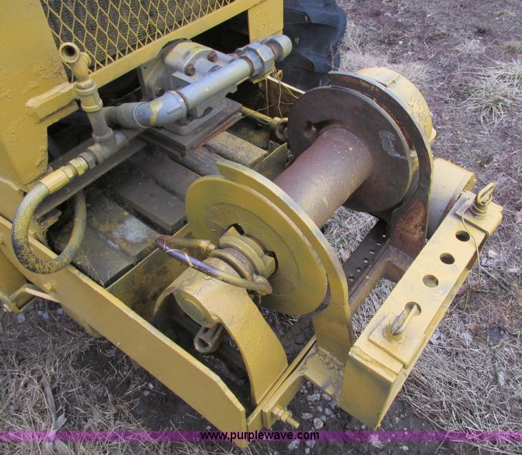 image for item F4271 Speicher Bros 600 tandem traction trencher