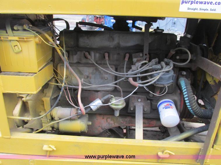 image for item F4271 Speicher Bros 600 tandem traction trencher