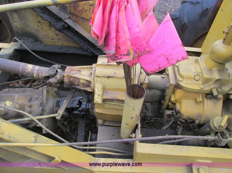 image for item F4271 Speicher Bros 600 tandem traction trencher