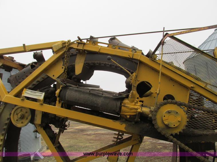 image for item F4271 Speicher Bros 600 tandem traction trencher