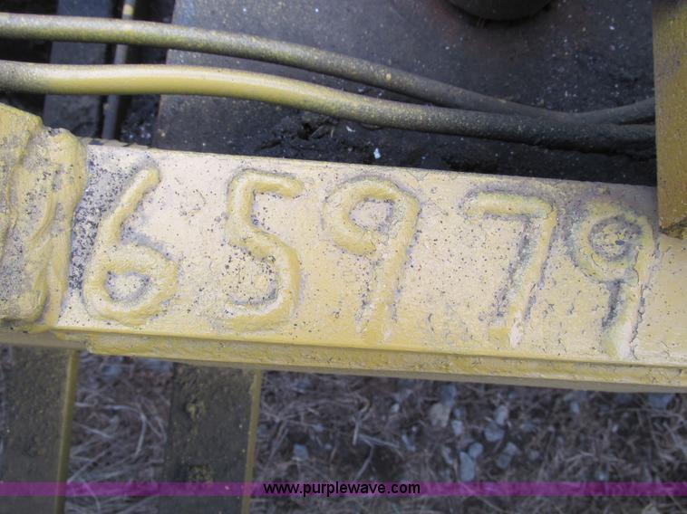 image for item F4271 Speicher Bros 600 tandem traction trencher