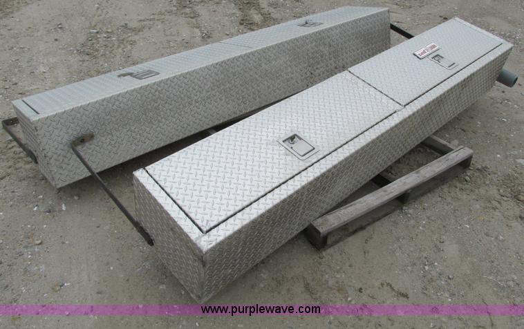 image for item F4295 Weatherguard aluminum toolboxes