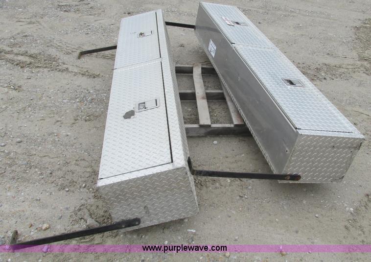 image for item F4295 Weatherguard aluminum toolboxes