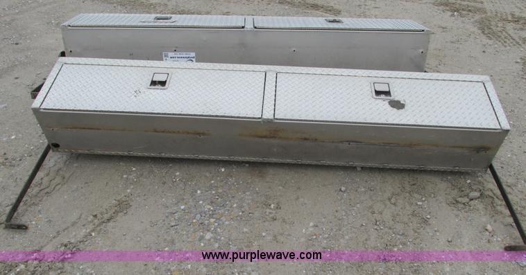 image for item F4295 Weatherguard aluminum toolboxes