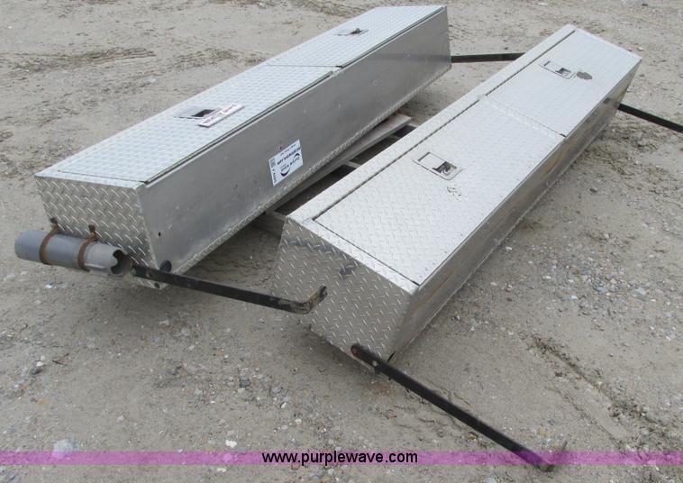 image for item F4295 Weatherguard aluminum toolboxes
