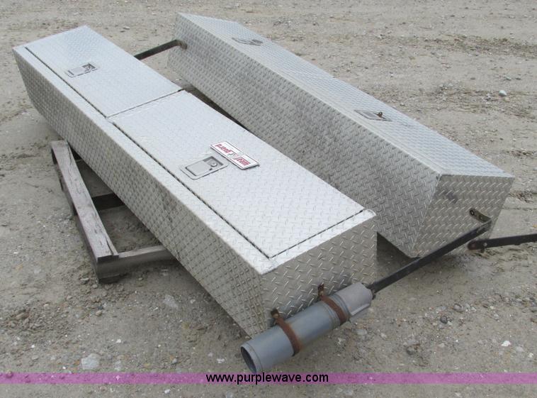 image for item F4295 Weatherguard aluminum toolboxes