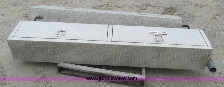image for item F4295 Weatherguard aluminum toolboxes
