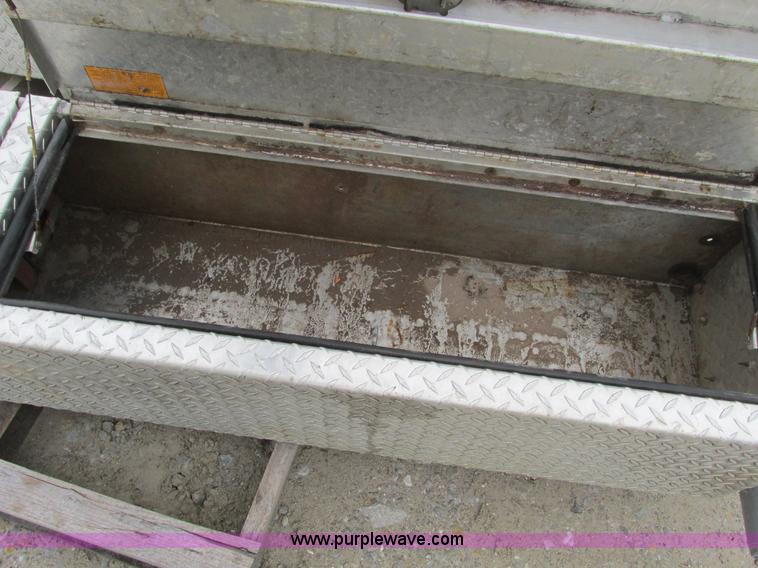 image for item F4295 Weatherguard aluminum toolboxes