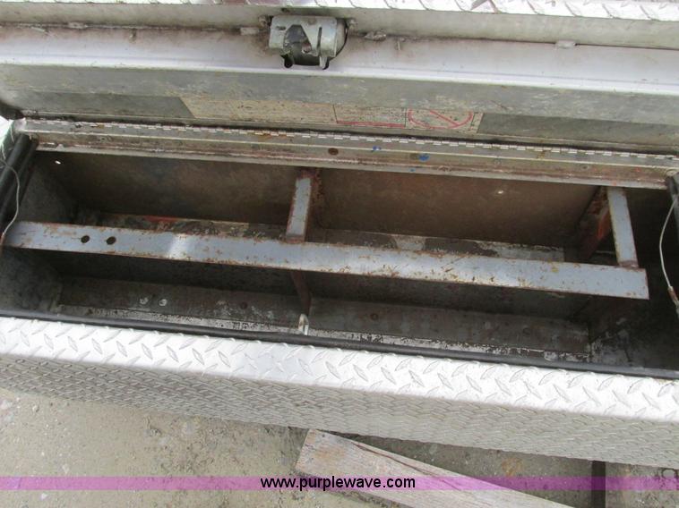 image for item F4295 Weatherguard aluminum toolboxes