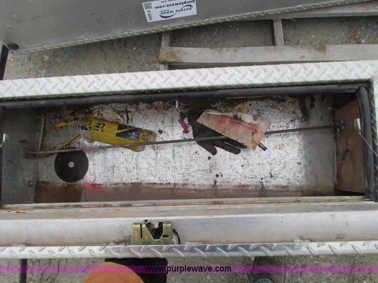 image for item F4295 Weatherguard aluminum toolboxes