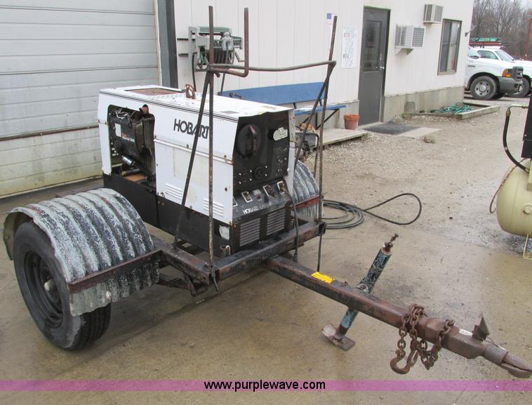 image for item F4297 Hobart Champion 16 generator