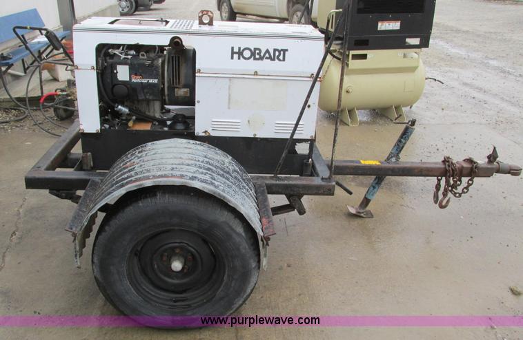 image for item F4297 Hobart Champion 16 generator