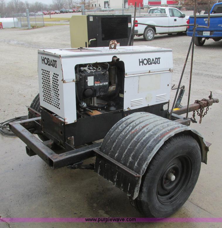 image for item F4297 Hobart Champion 16 generator