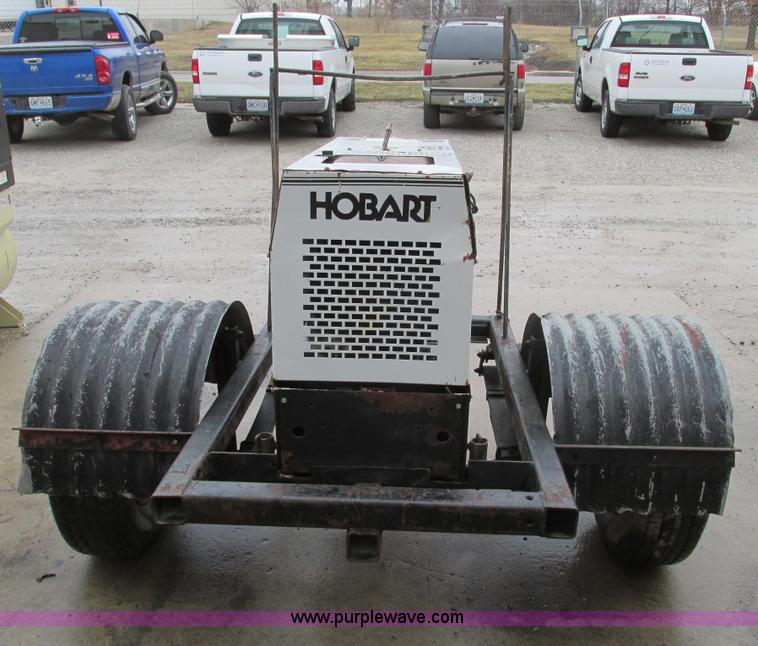 image for item F4297 Hobart Champion 16 generator
