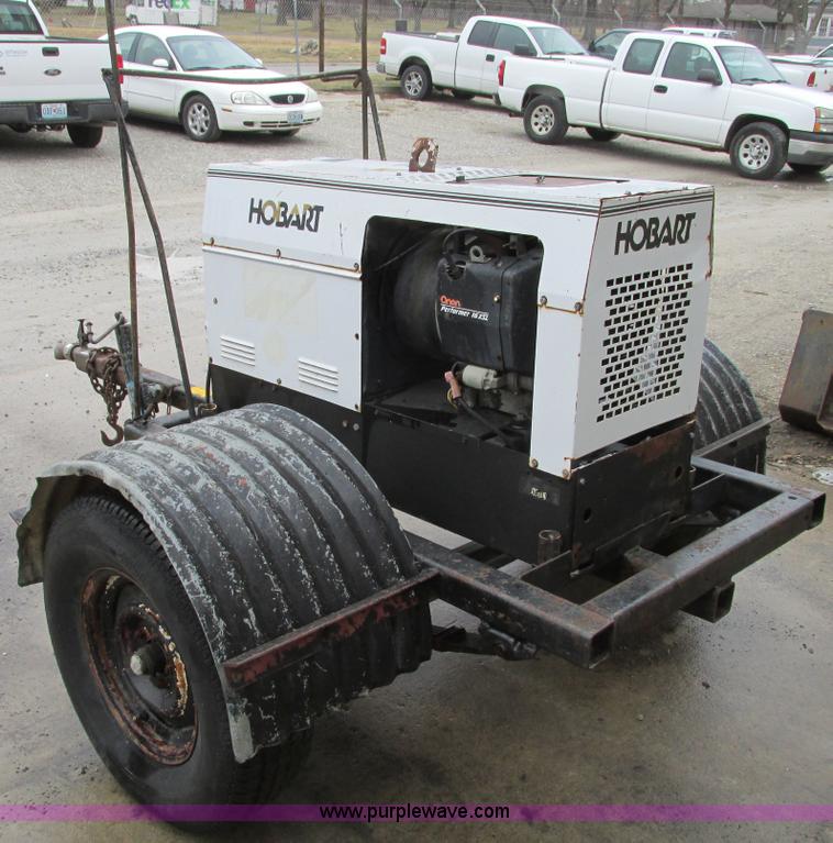 image for item F4297 Hobart Champion 16 generator