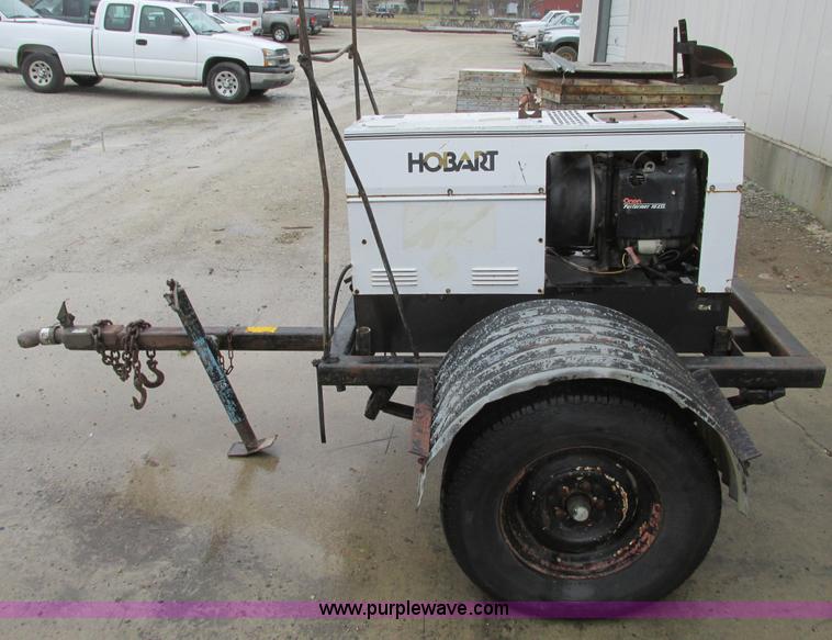 image for item F4297 Hobart Champion 16 generator