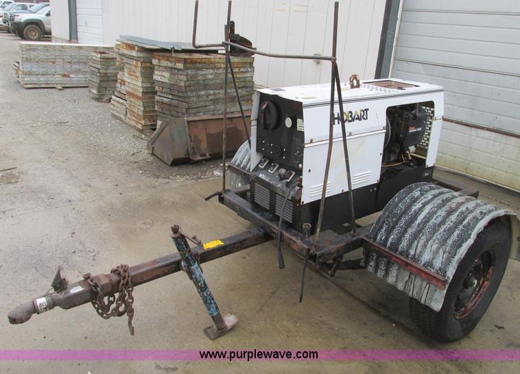 image for item F4297 Hobart Champion 16 generator