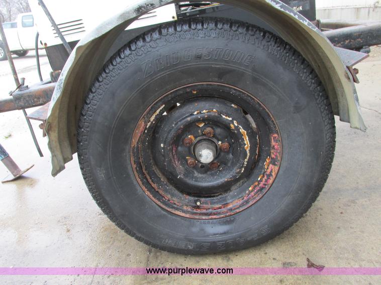 image for item F4297 Hobart Champion 16 generator