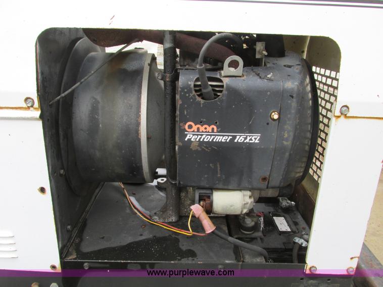 image for item F4297 Hobart Champion 16 generator