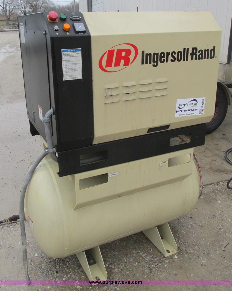 image for item F4298 Ingersoll Rand SSR-HP7.5 air compressor