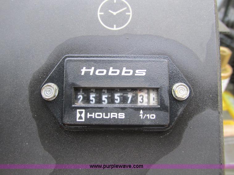 image for item F4298 Ingersoll Rand SSR-HP7.5 air compressor