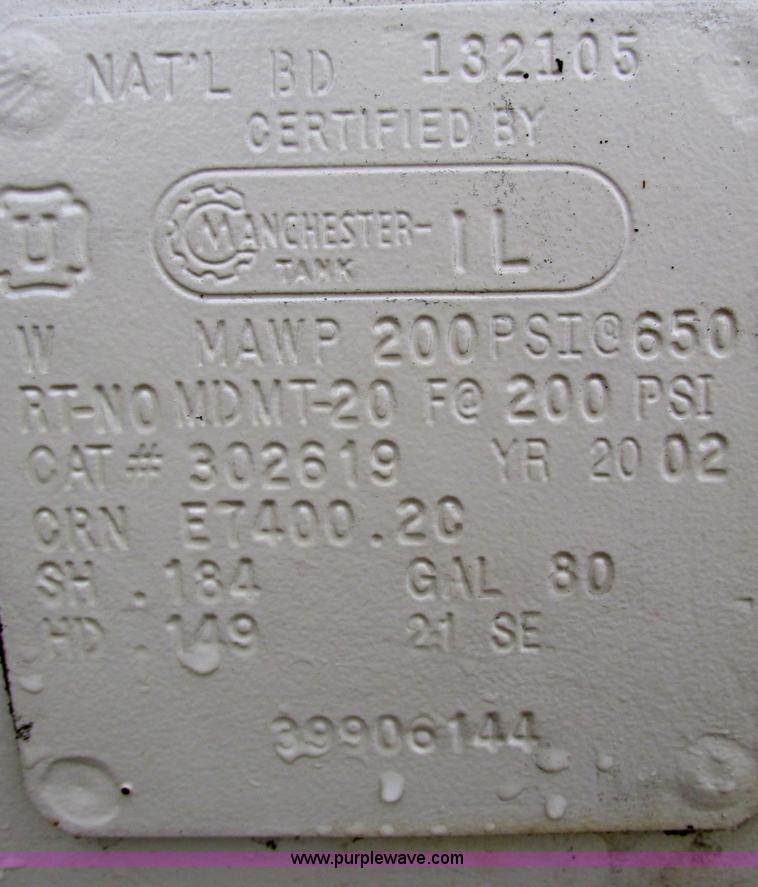 image for item F4298 Ingersoll Rand SSR-HP7.5 air compressor