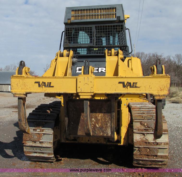 image for item F4705 2007 John Deere 850J LT dozer