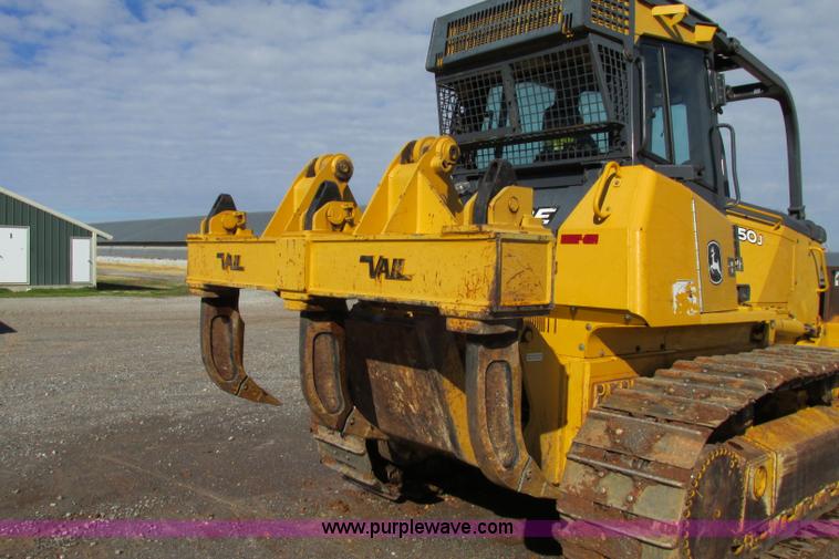 image for item F4705 2007 John Deere 850J LT dozer