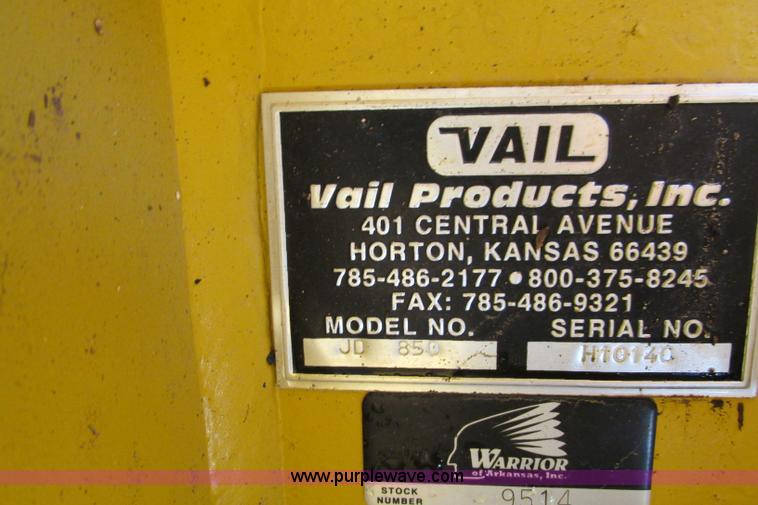 image for item F4705 2007 John Deere 850J LT dozer