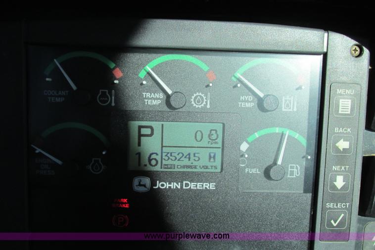 image for item F4705 2007 John Deere 850J LT dozer