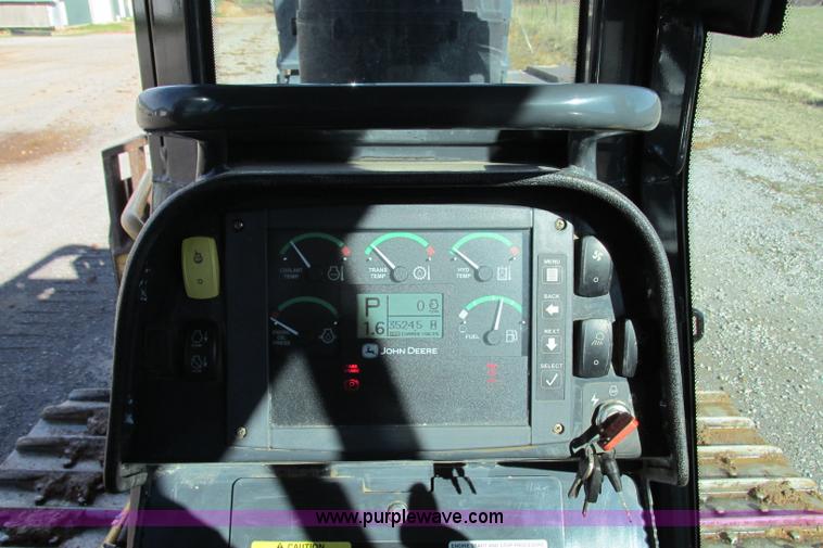 image for item F4705 2007 John Deere 850J LT dozer